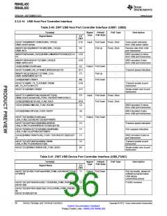 浏览型号RM46L450PGET的Datasheet PDF文件第36页