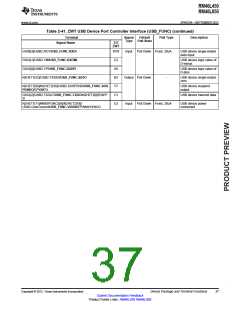 浏览型号RM46L450PGET的Datasheet PDF文件第37页