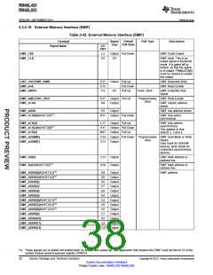 浏览型号RM46L450PGET的Datasheet PDF文件第38页