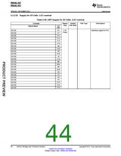 浏览型号RM46L450PGET的Datasheet PDF文件第44页
