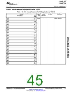 浏览型号RM46L450PGET的Datasheet PDF文件第45页