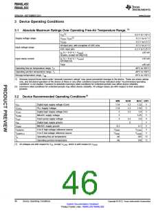 浏览型号RM46L450PGET的Datasheet PDF文件第46页