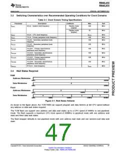 浏览型号RM46L450PGET的Datasheet PDF文件第47页