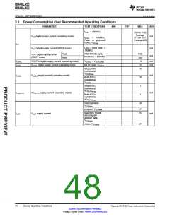 浏览型号RM46L450PGET的Datasheet PDF文件第48页