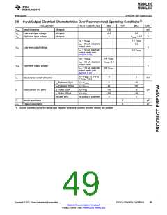 浏览型号RM46L450PGET的Datasheet PDF文件第49页