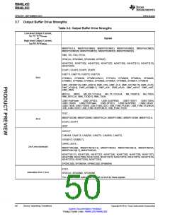 浏览型号RM46L450PGET的Datasheet PDF文件第50页