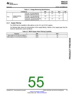 浏览型号RM46L450PGET的Datasheet PDF文件第55页