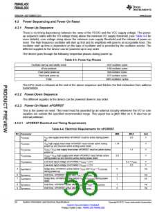 浏览型号RM46L450PGET的Datasheet PDF文件第56页