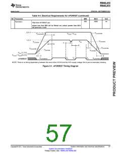 浏览型号RM46L450PGET的Datasheet PDF文件第57页