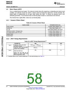浏览型号RM46L450PGET的Datasheet PDF文件第58页