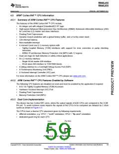 浏览型号RM46L450PGET的Datasheet PDF文件第59页