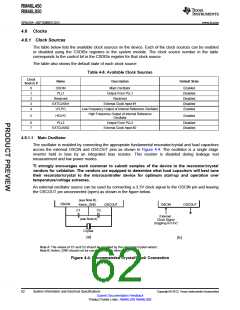 浏览型号RM46L450PGET的Datasheet PDF文件第62页