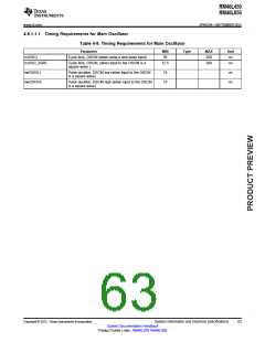浏览型号RM46L450PGET的Datasheet PDF文件第63页