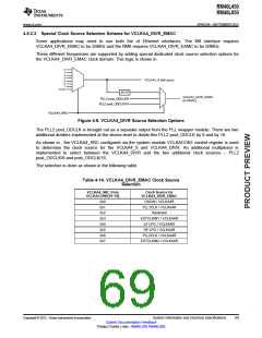 浏览型号RM46L450PGET的Datasheet PDF文件第69页