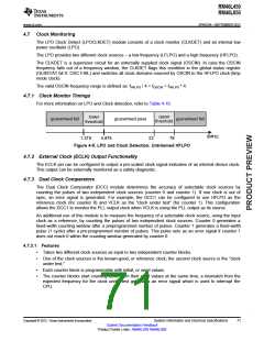 浏览型号RM46L450PGET的Datasheet PDF文件第71页