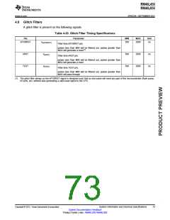 浏览型号RM46L450PGET的Datasheet PDF文件第73页