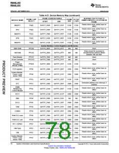 浏览型号RM46L450PGET的Datasheet PDF文件第78页