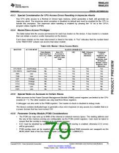 浏览型号RM46L450PGET的Datasheet PDF文件第79页
