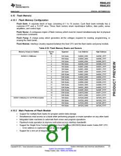 浏览型号RM46L450PGET的Datasheet PDF文件第81页