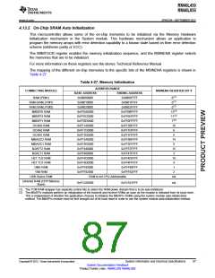 浏览型号RM46L450PGET的Datasheet PDF文件第87页
