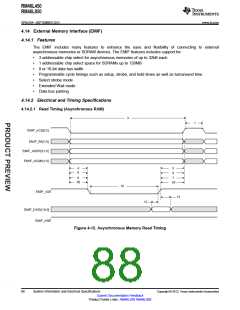 浏览型号RM46L450PGET的Datasheet PDF文件第88页