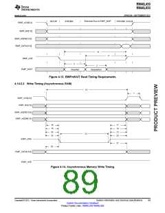 浏览型号RM46L450PGET的Datasheet PDF文件第89页