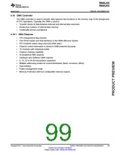 浏览型号RM46L450PGET的Datasheet PDF文件第99页