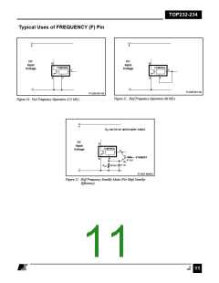 浏览型号TOP233PN的Datasheet PDF文件第11页