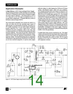 浏览型号TOP233PN的Datasheet PDF文件第14页
