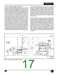 浏览型号TOP233PN的Datasheet PDF文件第17页