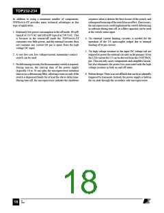 浏览型号TOP233PN的Datasheet PDF文件第18页