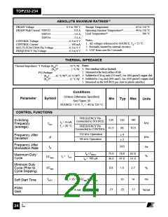 浏览型号TOP233PN的Datasheet PDF文件第24页