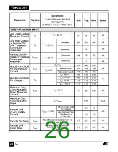 浏览型号TOP233PN的Datasheet PDF文件第26页