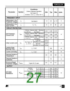 浏览型号TOP233PN的Datasheet PDF文件第27页