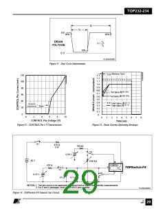 浏览型号TOP233PN的Datasheet PDF文件第29页