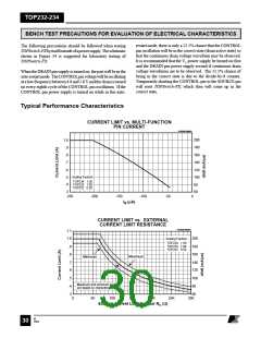 浏览型号TOP233PN的Datasheet PDF文件第30页