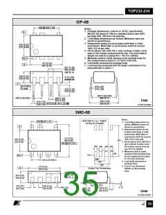 浏览型号TOP233PN的Datasheet PDF文件第35页