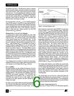 浏览型号TOP233PN的Datasheet PDF文件第6页