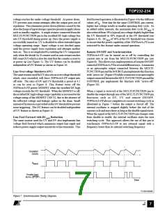 浏览型号TOP233PN的Datasheet PDF文件第7页