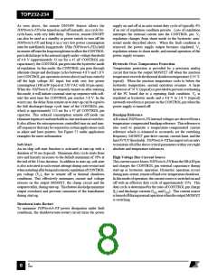 浏览型号TOP233PN的Datasheet PDF文件第8页
