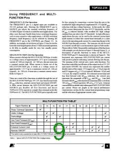 浏览型号TOP233PN的Datasheet PDF文件第9页
