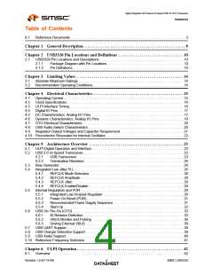 浏览型号USB3320C-EZK的Datasheet PDF文件第4页