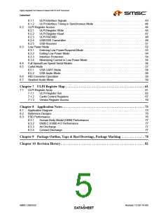 浏览型号USB3320C-EZK的Datasheet PDF文件第5页
