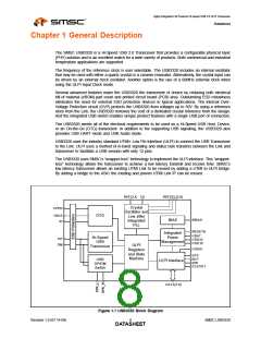 浏览型号USB3320C-EZK的Datasheet PDF文件第8页