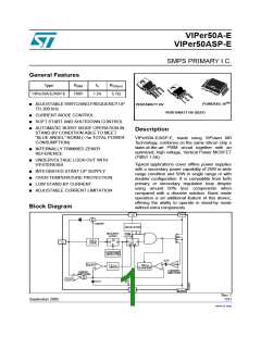 浏览型号VIPER50A-22-E的Datasheet PDF文件第1页
