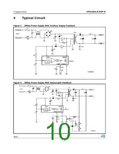 浏览型号VIPER50A-22-E的Datasheet PDF文件第10页