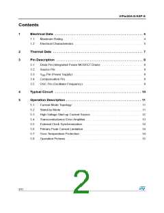浏览型号VIPER50A-22-E的Datasheet PDF文件第2页