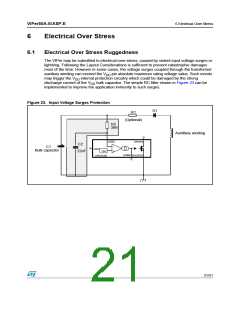 浏览型号VIPER50A-22-E的Datasheet PDF文件第21页