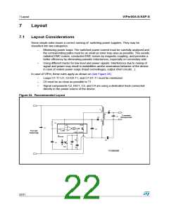 浏览型号VIPER50A-22-E的Datasheet PDF文件第22页