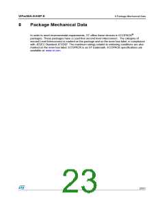浏览型号VIPER50A-22-E的Datasheet PDF文件第23页